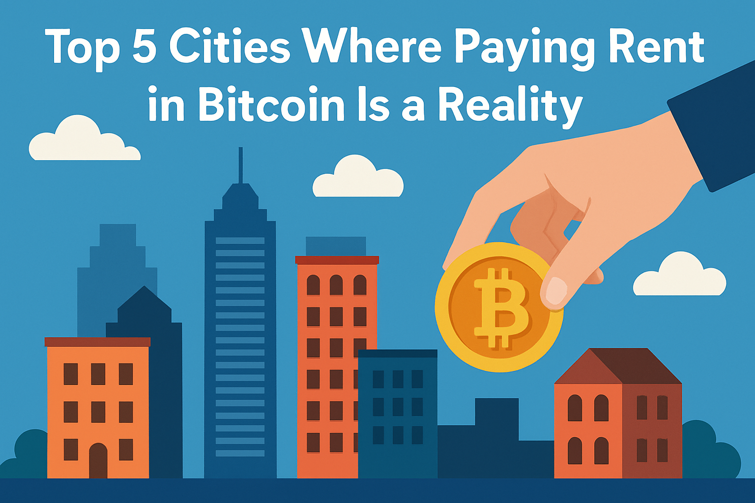 Top 5 Cities Where Paying Rent in Bitcoin Is a Reality