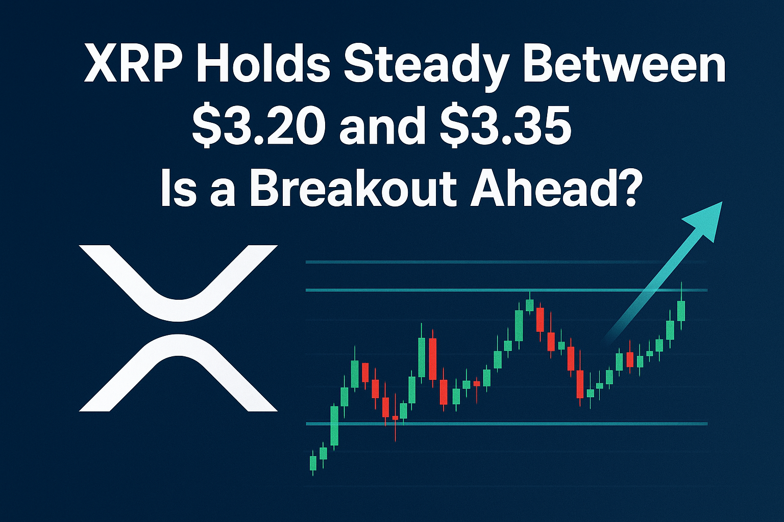 XRP Holds Steady Between $3.20 and $3.35 — Is a Breakout Ahead?
