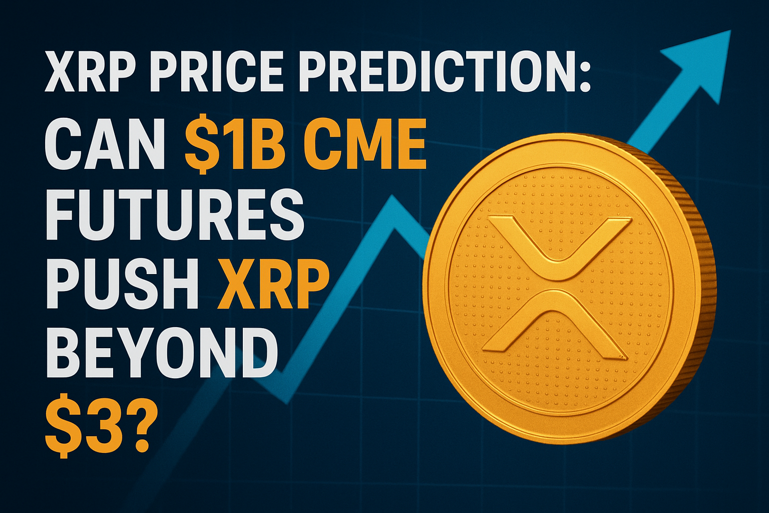 XRP Price Prediction: Can $1B CME Futures Push XRP Beyond $3?