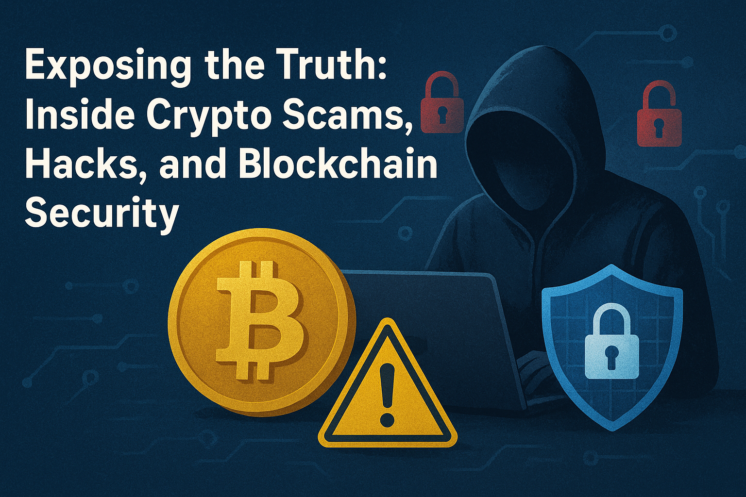 Exposing the Truth: Inside Crypto Scams, Hacks, and Blockchain Security