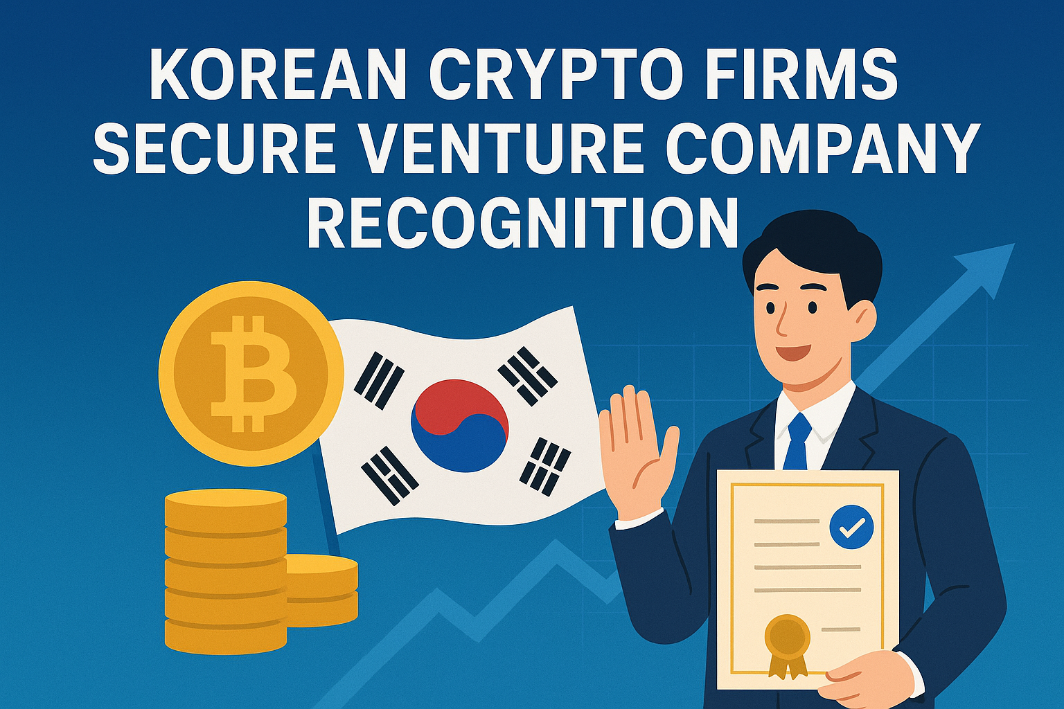 Korean Crypto Firms Secure Venture Company Recognition