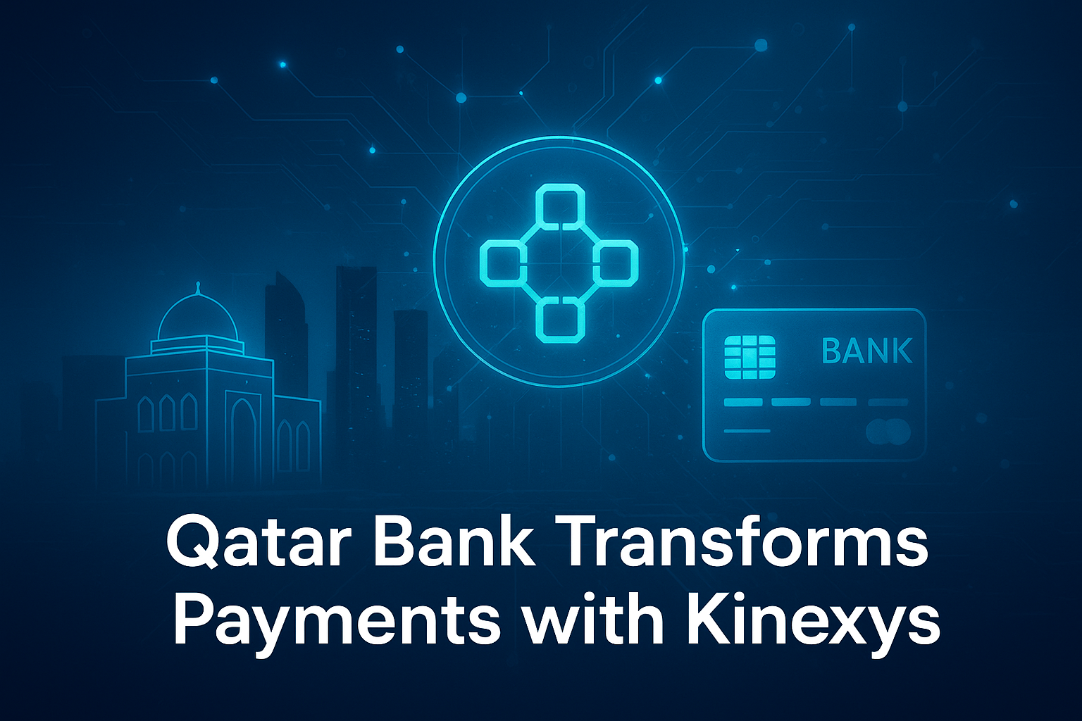 Qatar Bank Revolutionizes Payments with JPMorgan’s Kinexys Blockchain