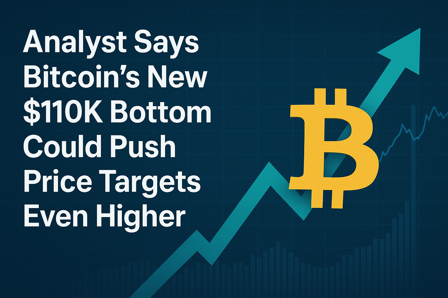 Analyst Says Bitcoin’s New $110K Bottom Could Push Price Targets Even Higher