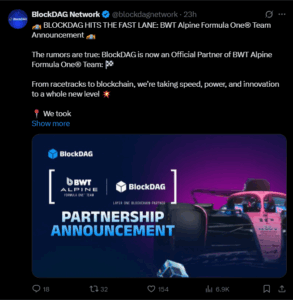 BLOCKDAG-HITS-THE-FAST-LANE-BWT-Alpine-Formula-One-Team-Announcement