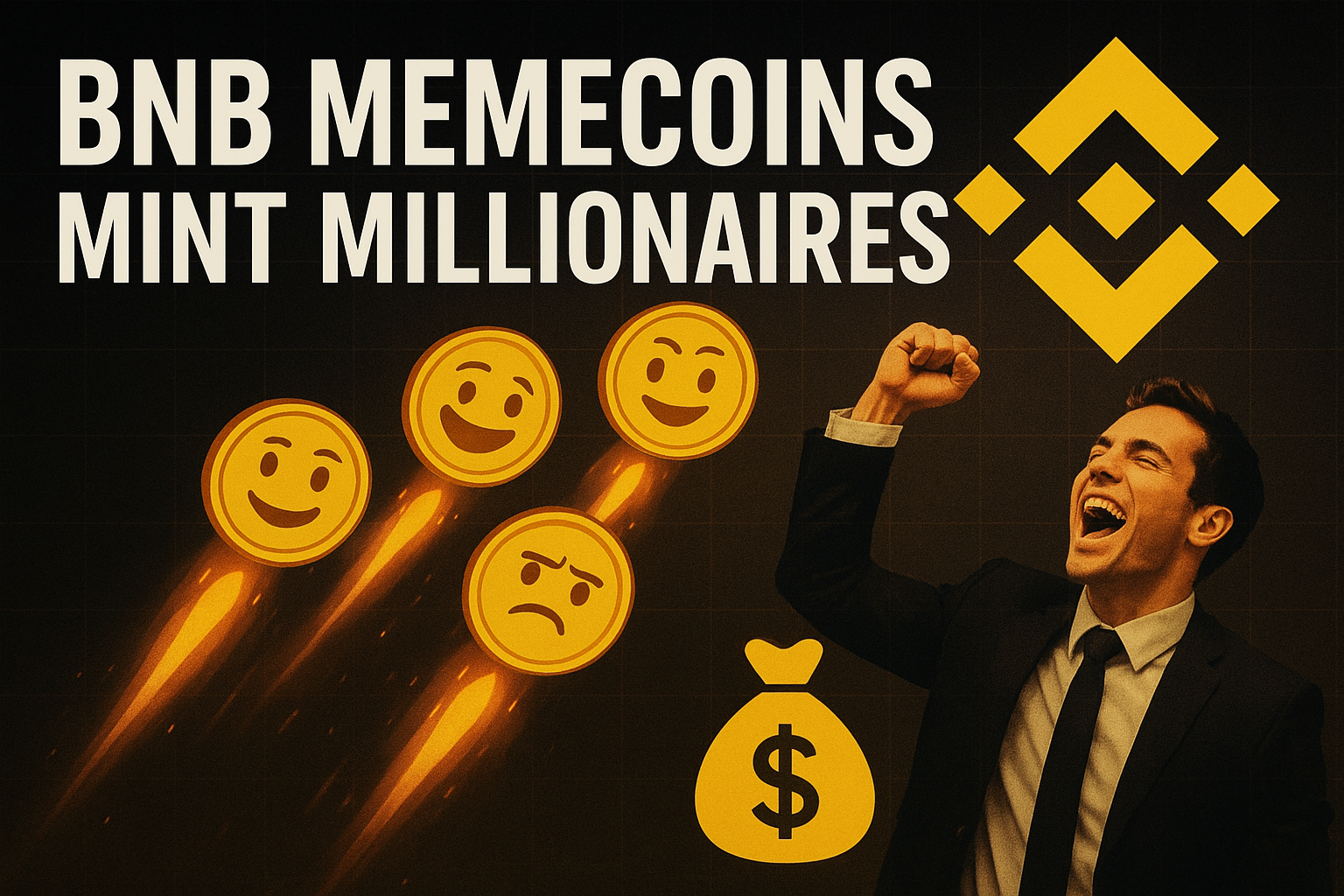 BNB Memecoins Mint Millionaires Amid Frenzied Trading Surge