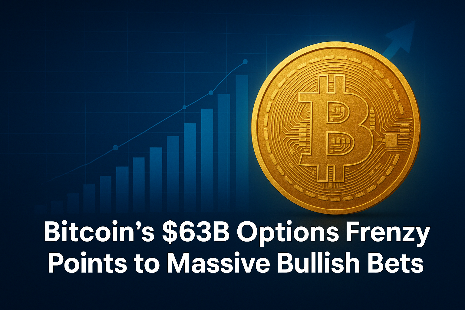 Bitcoin’s $63B Options Frenzy Points to Massive Bullish Bets