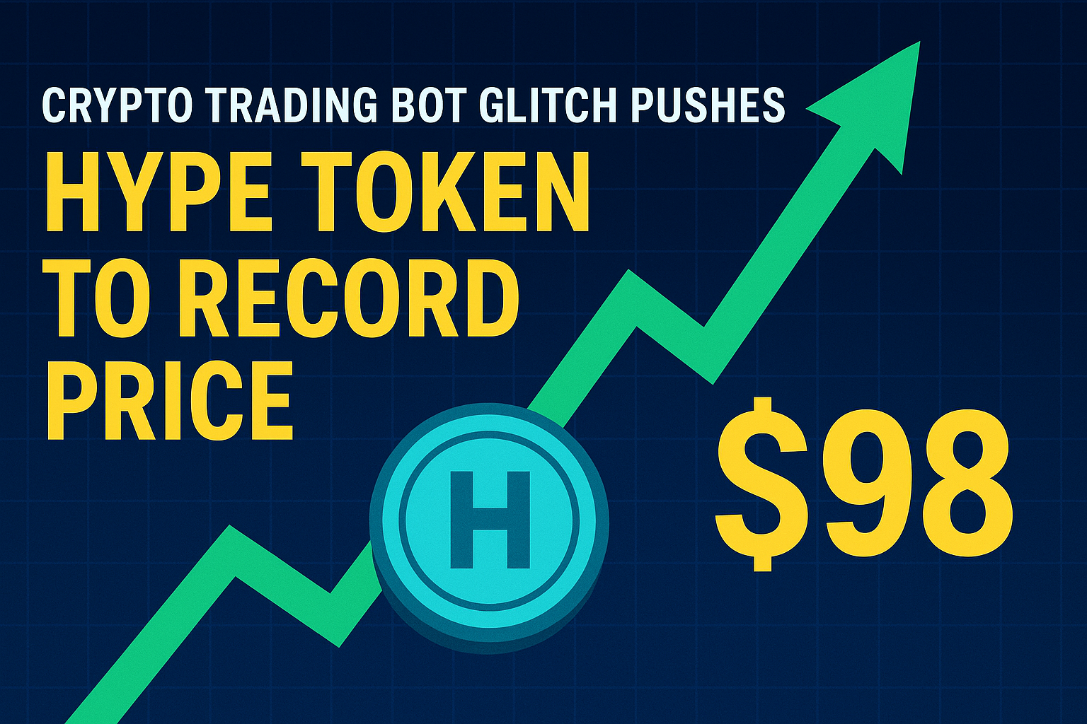 Crypto Trading Bot Glitch Pushes HYPE Token to Record Price