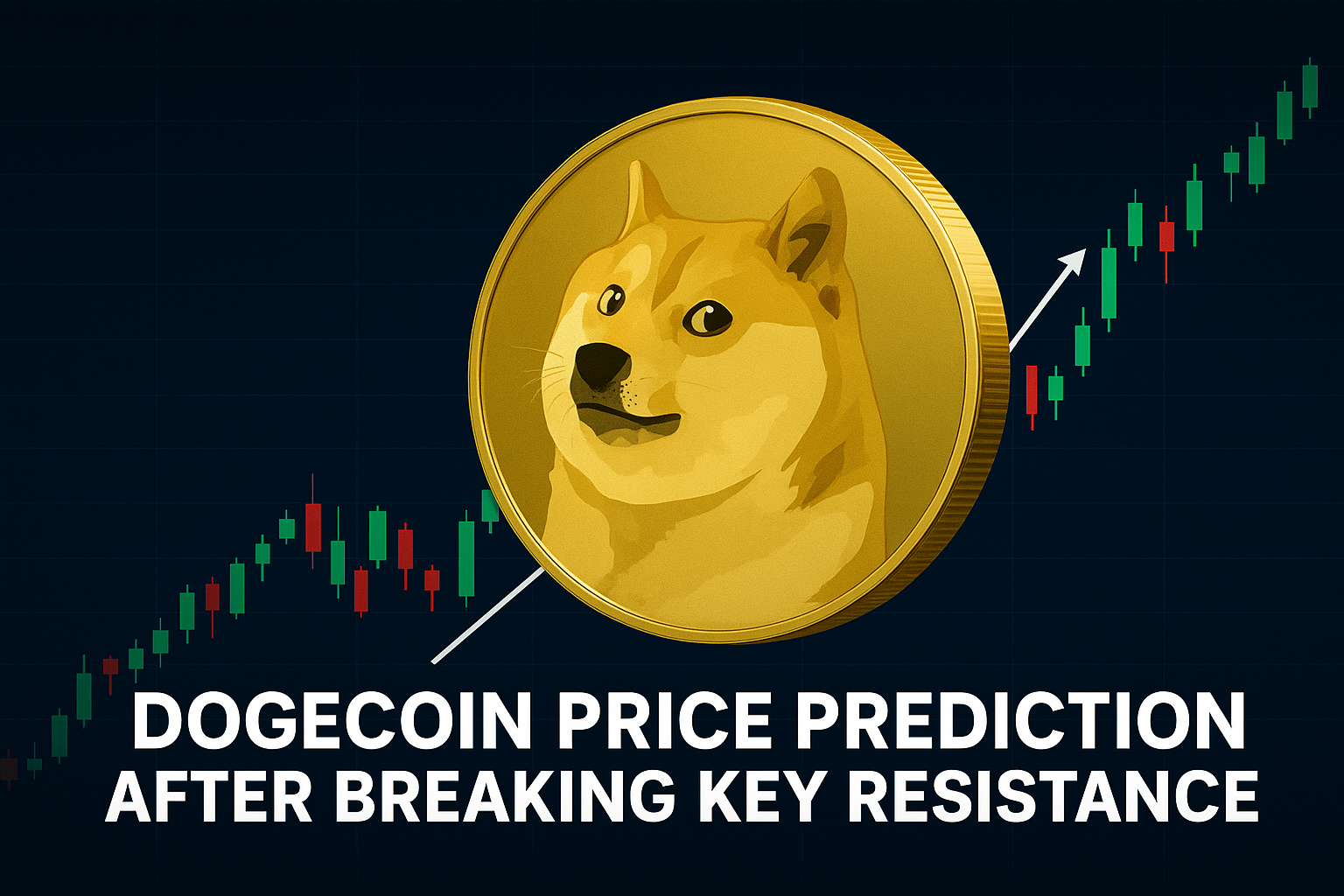 Dogecoin Price Prediction After Breaking Key Resistance
