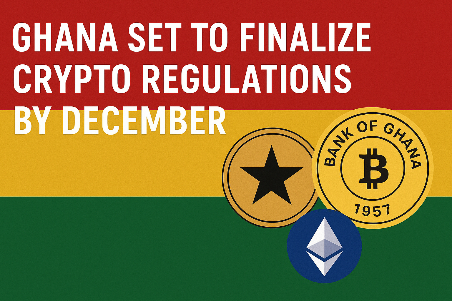 Ghana Set to Finalize Crypto Regulations by December