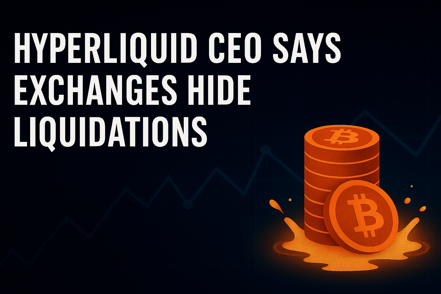 Hyperliquid CEO Claims Centralized Exchanges Underreport Crypto Liquidations