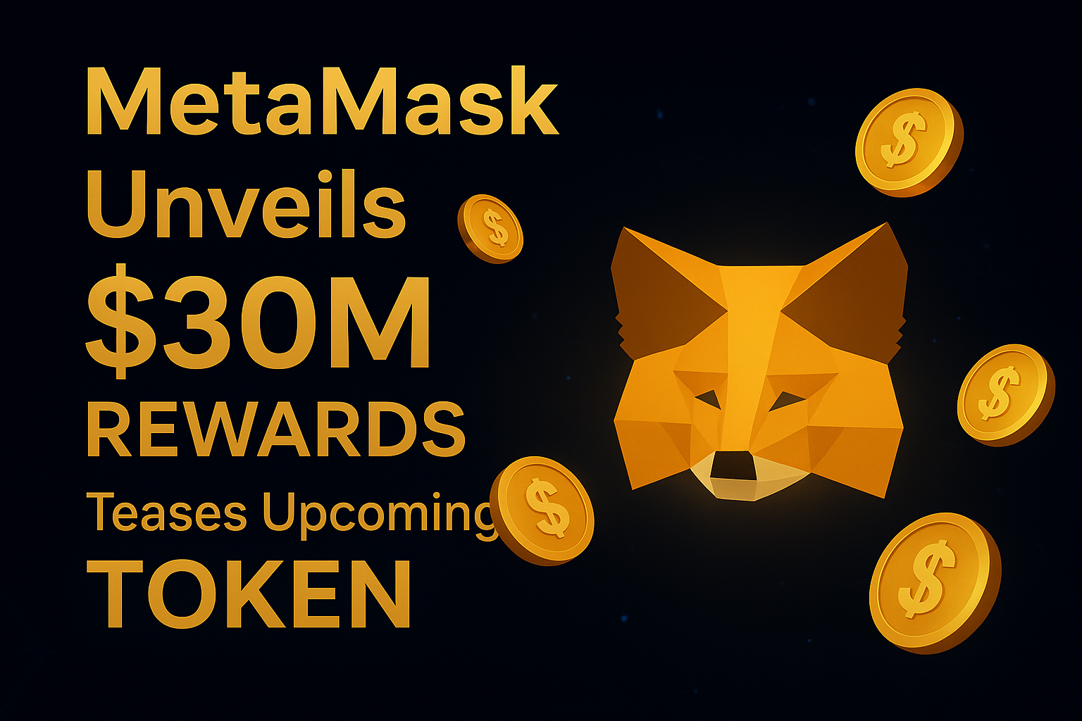 MetaMask Unveils $30M Rewards, Teases Upcoming Token