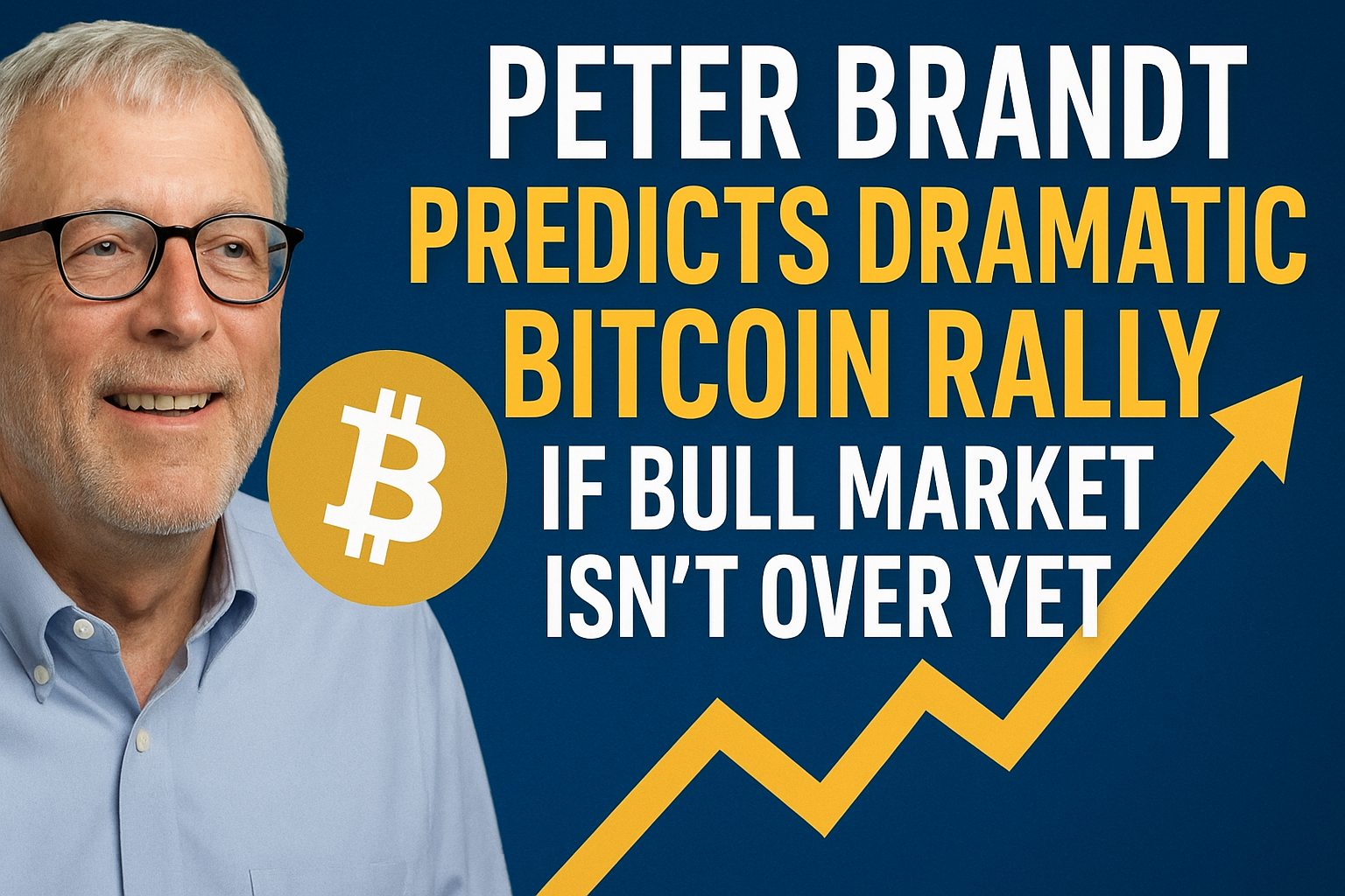 Peter Brandt Warns: Bitcoin Poised for ‘Dramatic’ Surge If Top Isn’t In Yet