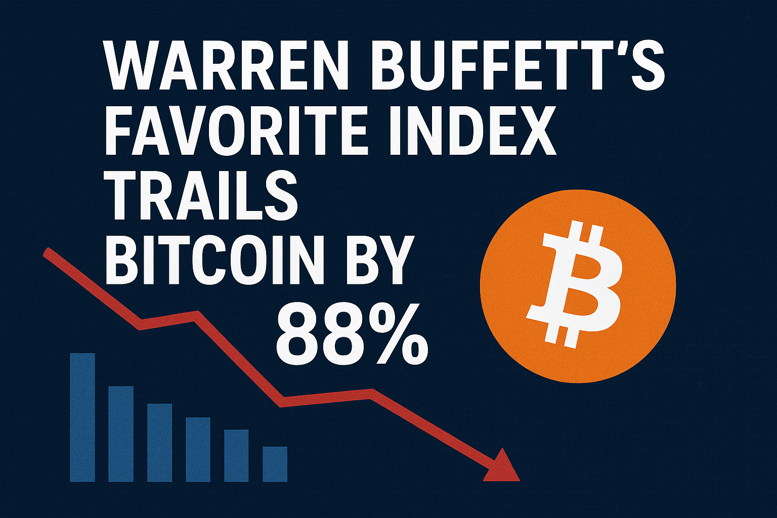 Warren Buffett’s Favorite Index Trails Bitcoin by 88%