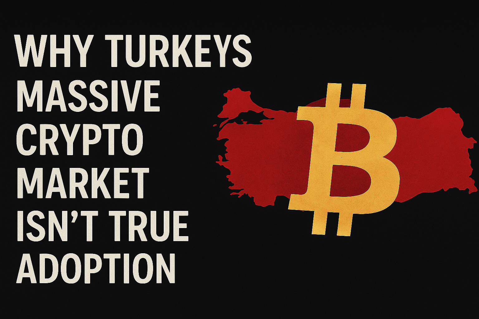Why Turkey’s Massive Crypto Market Isn’t True Adoption