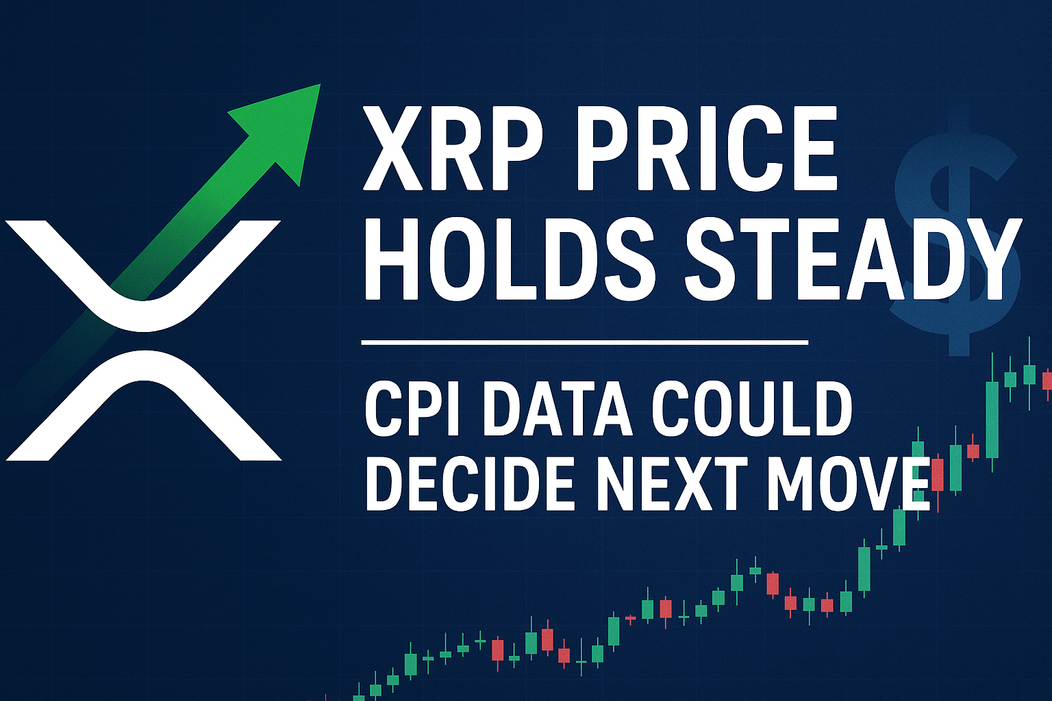 XRP Price Holds Steady — CPI Data Could Decide Next Move