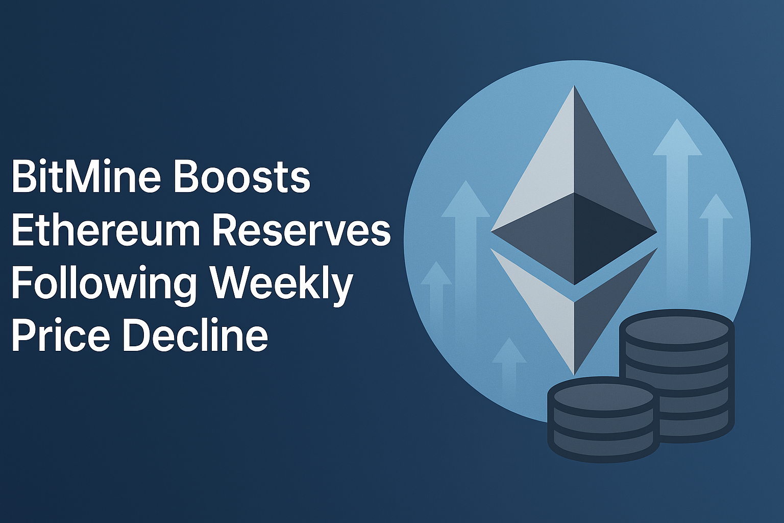 BitMine Boosts Ethereum Reserves Following Weekly Price Decline