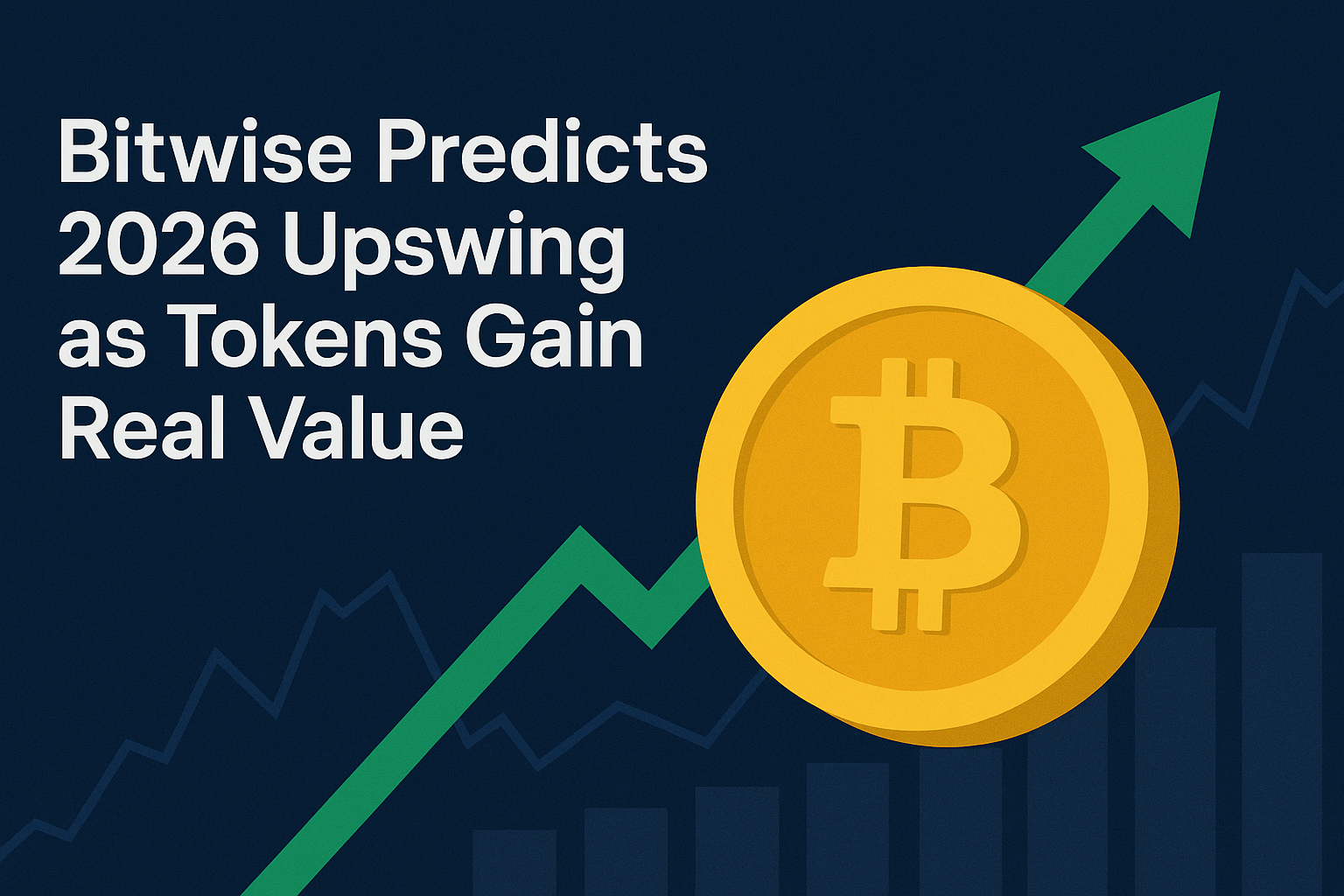 Bitwise Predicts 2026 Upswing as Tokens Gain Real Value