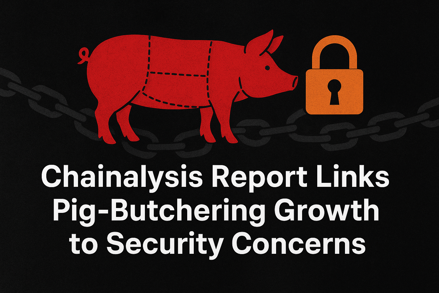 Chainalysis Report Links Pig-Butchering Growth to Security Concerns