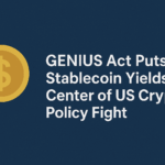 GENIUS Act Puts Stablecoin Yields at Center of US Crypto Policy Fight