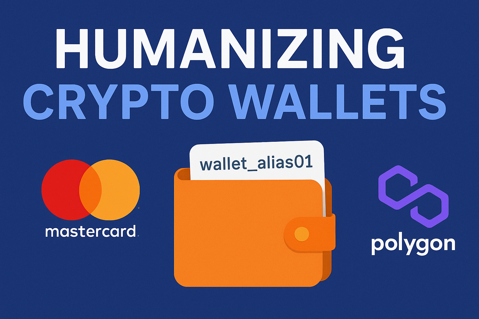 Mastercard Teams with Polygon to Humanize Wallet Addresses