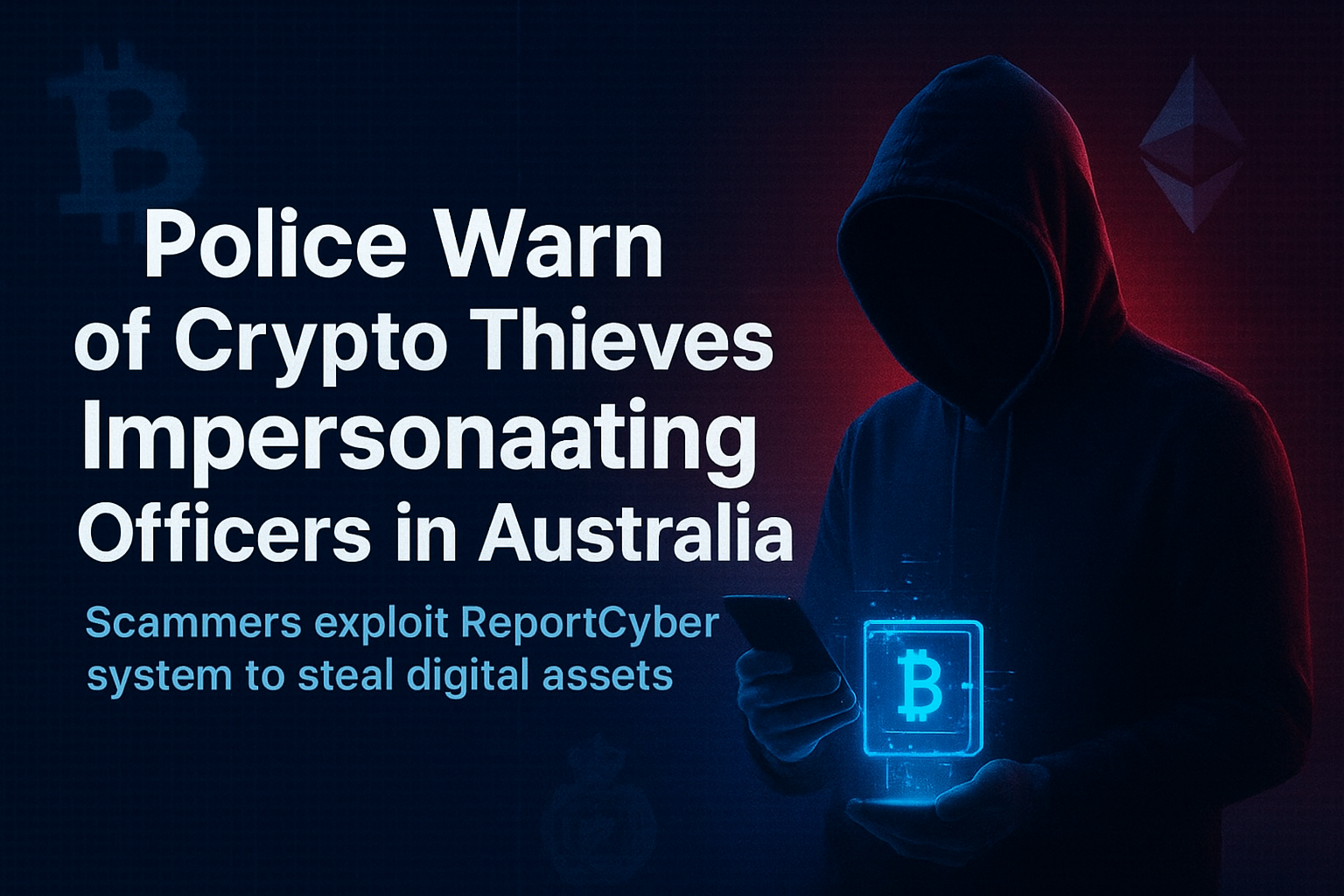 Police Warn of Crypto Thieves Impersonating Officers in Australia