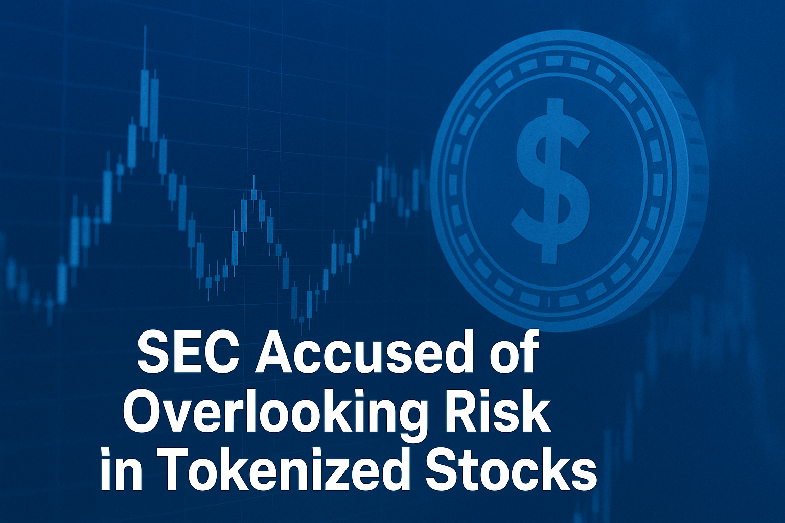 SEC Accused of Overlooking Risk in Tokenized Stocks