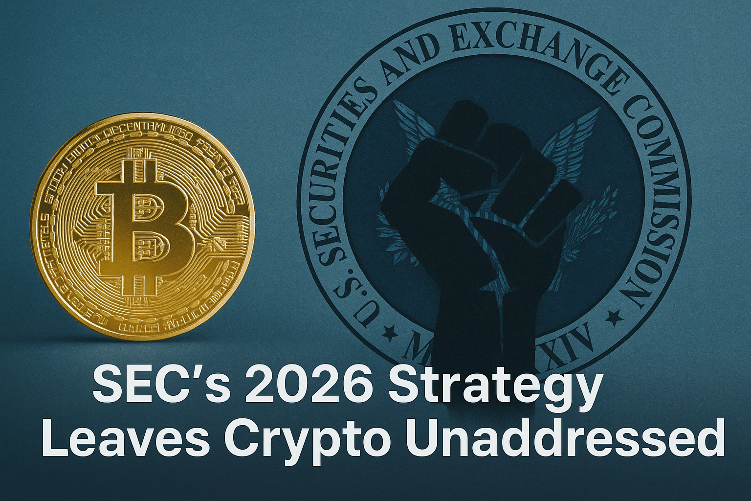 SEC’s 2026 Strategy Leaves Crypto Unaddressed