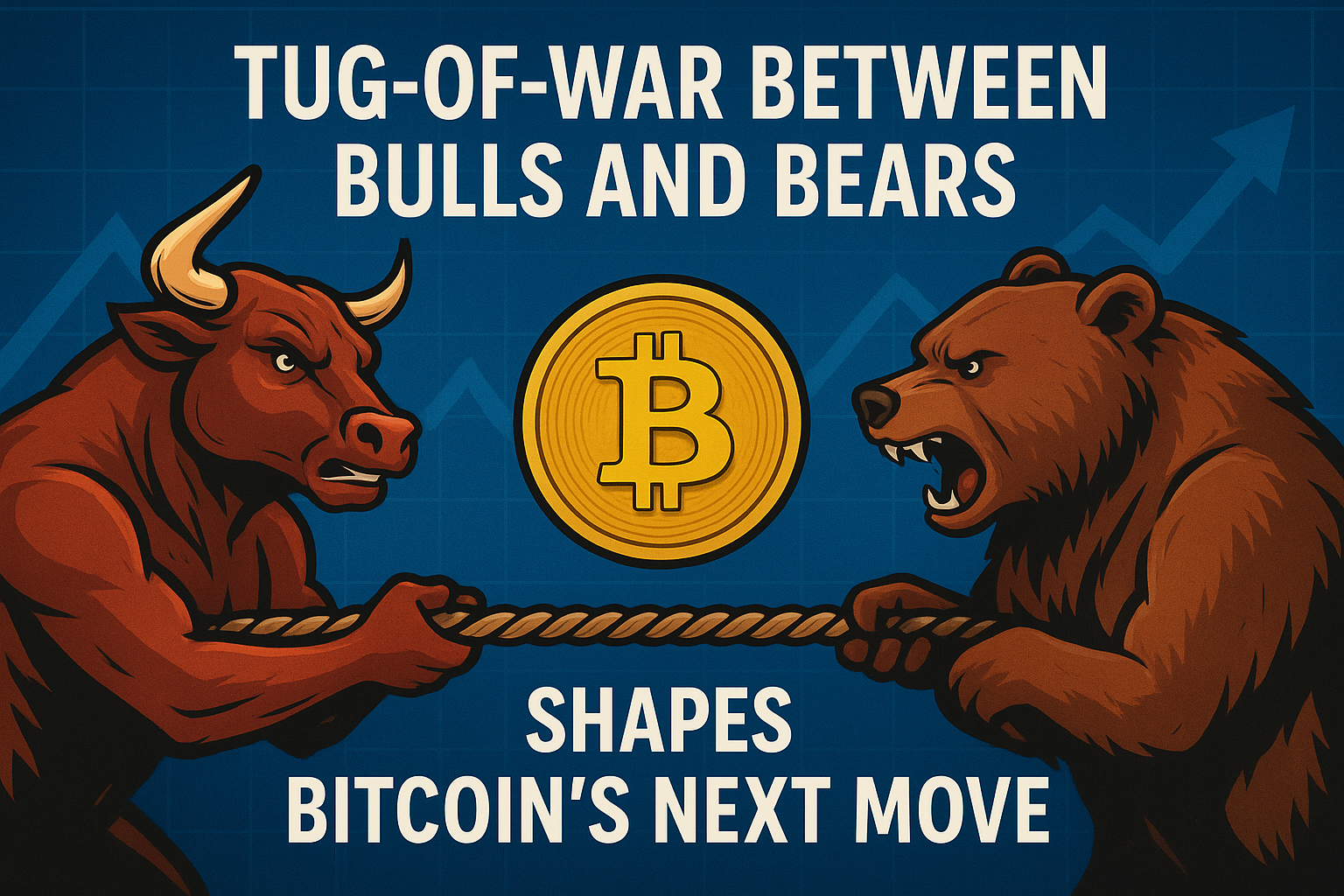 Tug-of-War Between Bulls and Bears Shapes Bitcoin’s Next Move