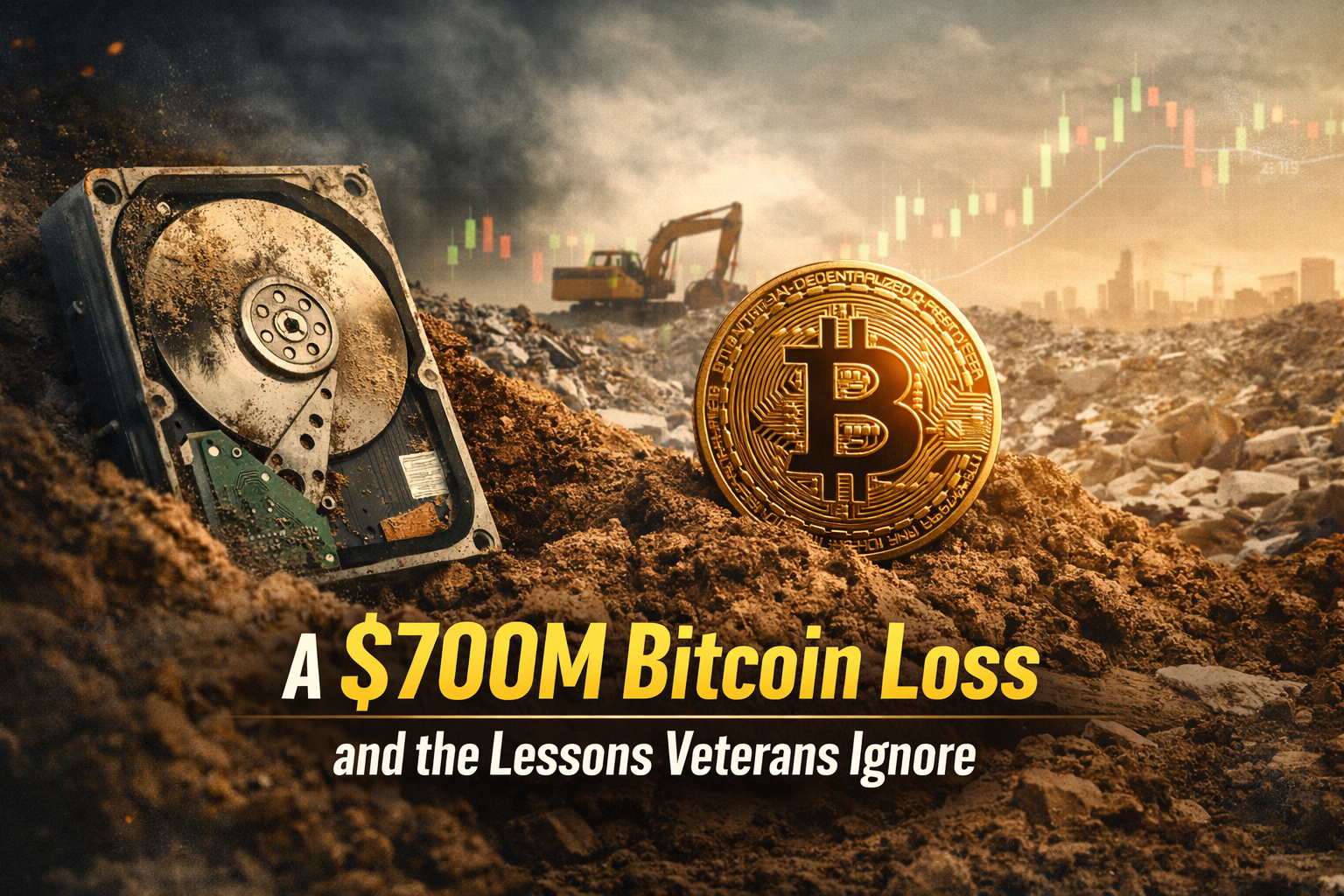 A $700M Bitcoin Loss and the Lessons Veterans Ignore