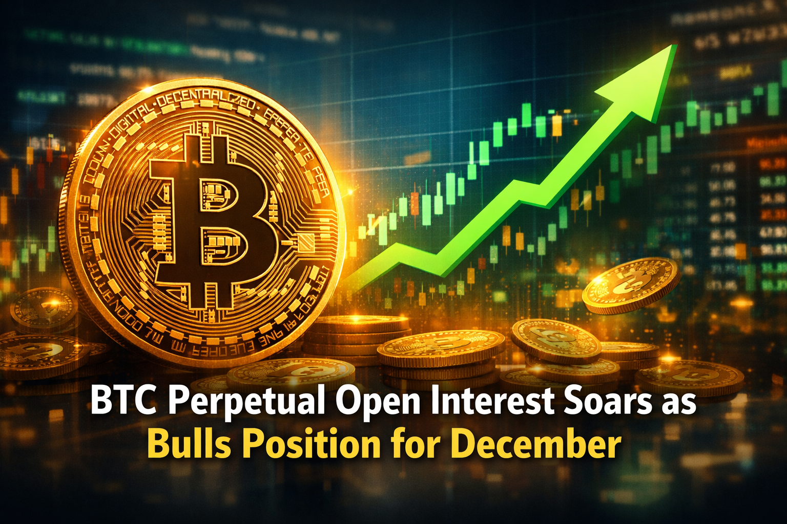 BTC Perpetual Open Interest Soars as Bulls Position for December