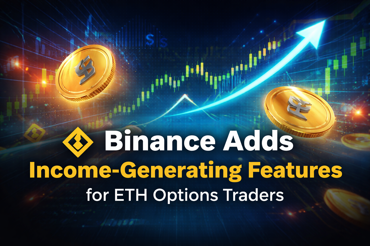 Binance Adds Income-Generating Features for ETH Options Traders