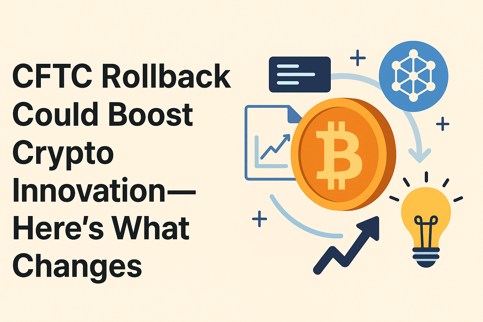 CFTC Rollback Could Boost Crypto Innovation—Here’s What Changes