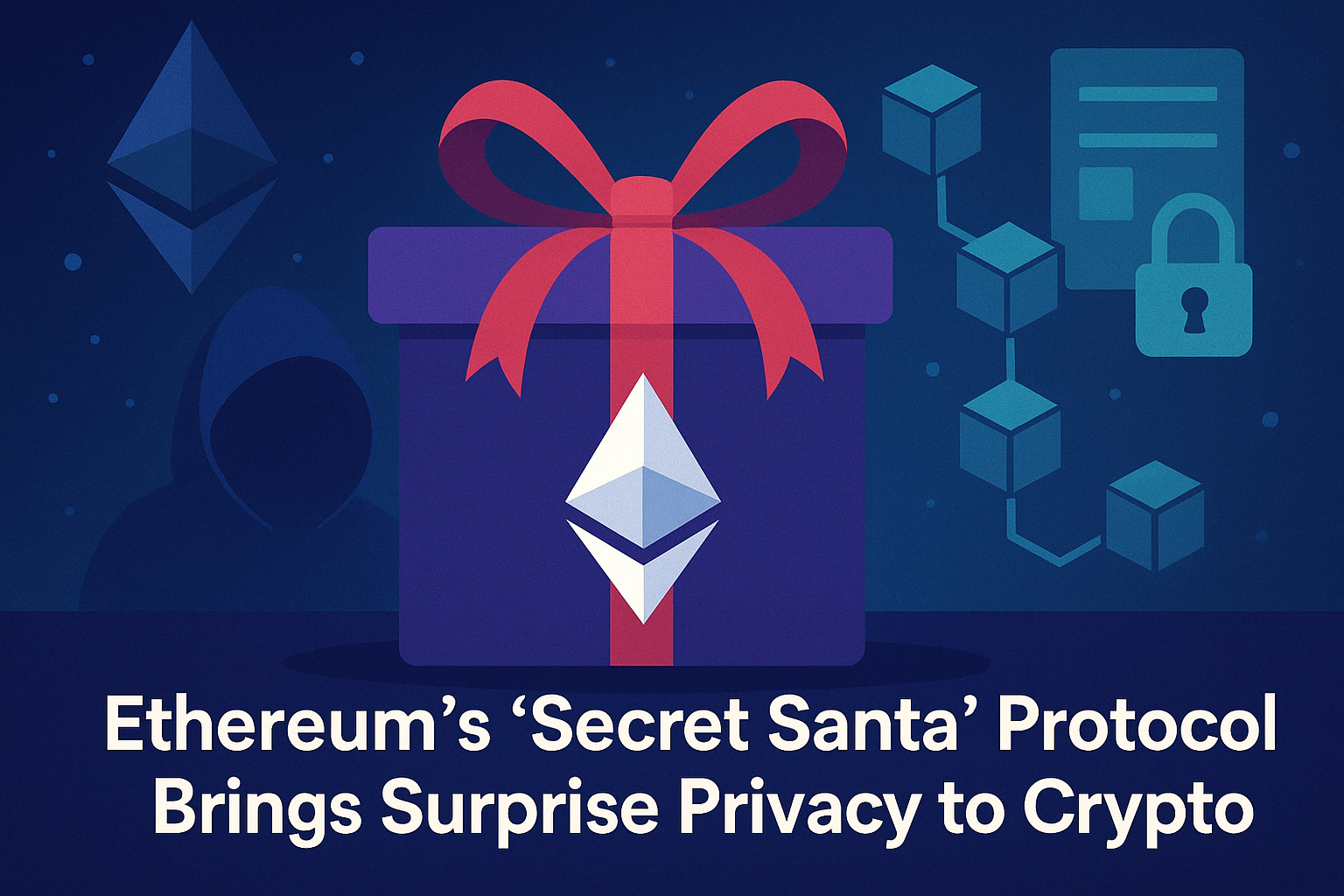 Ethereum’s ‘Secret Santa’ Protocol Brings Surprise Privacy to Crypto