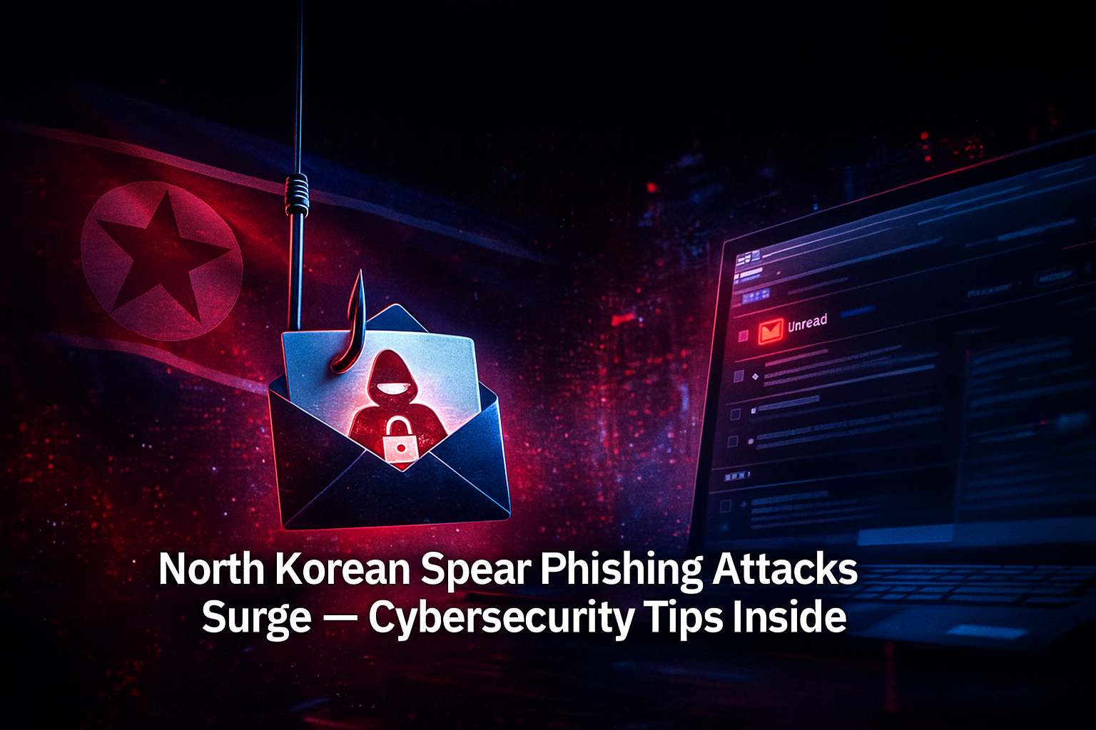 North Korean Spear Phishing Attacks Surge — Cybersecurity Tips Inside