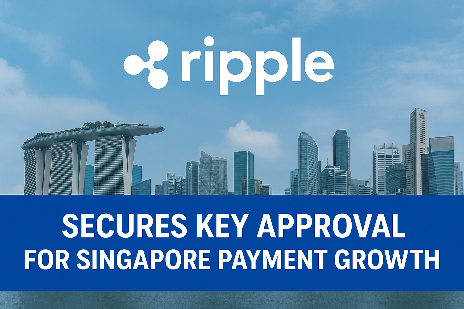 Ripple Secures Key Approval for Singapore Payment Growth