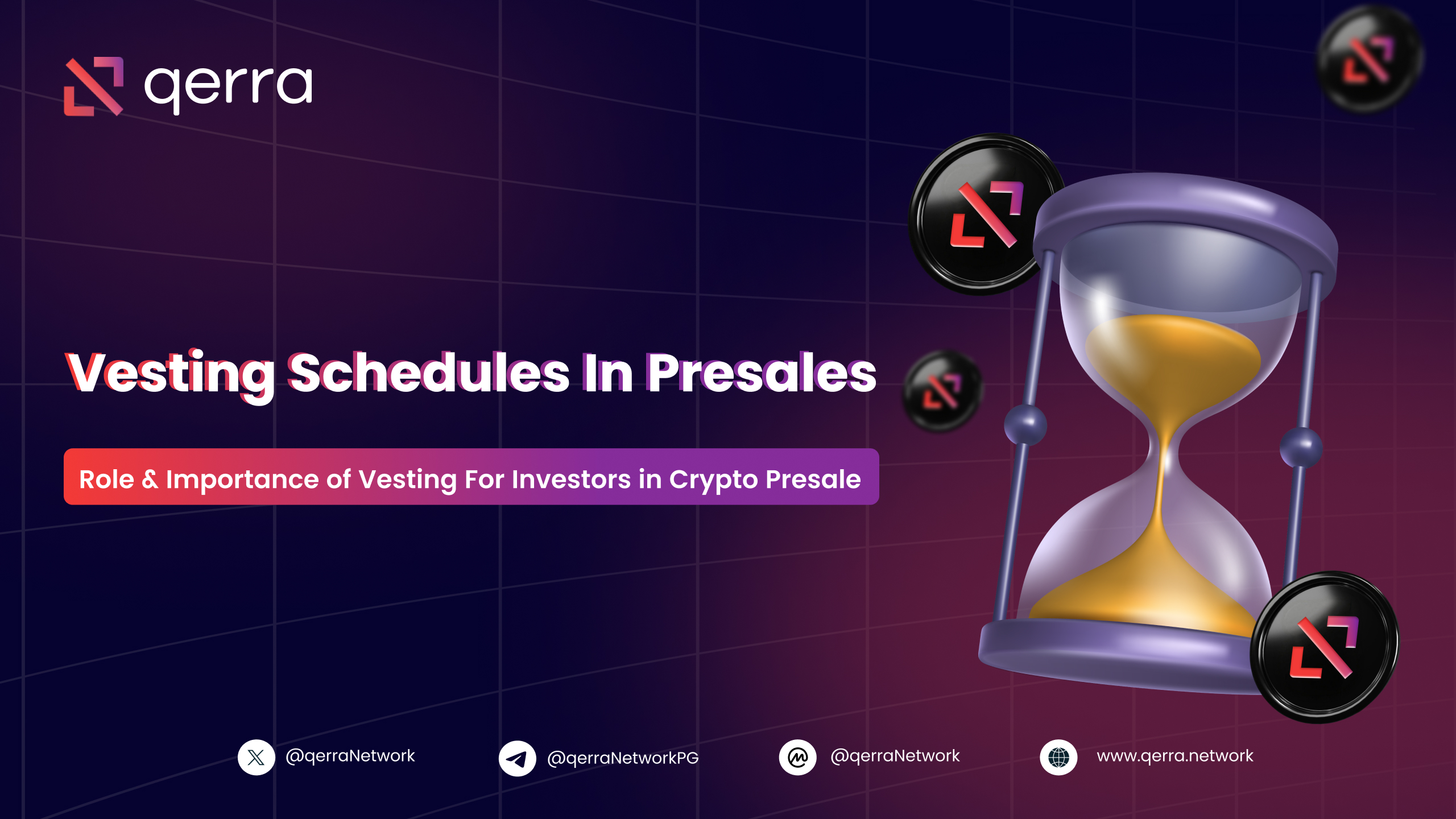 Role & Importance of Vesting for Investors Schedules in Crypto Presales