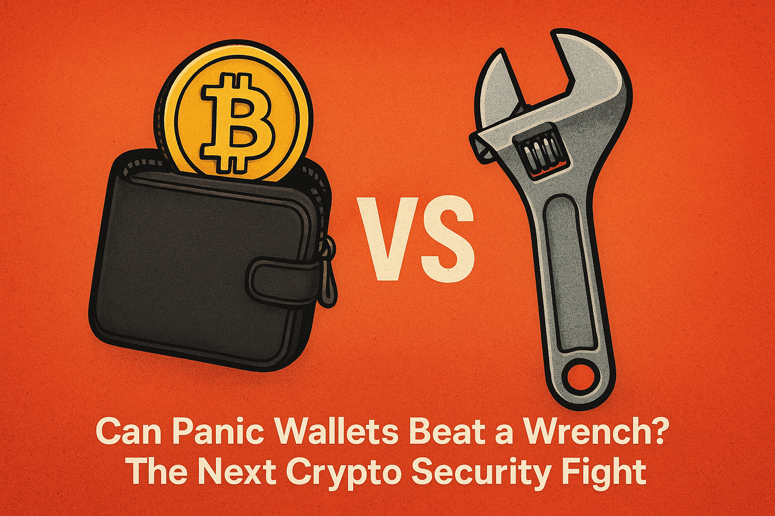Can Panic Wallets Beat a Wrench? The Next Crypto Security Fight