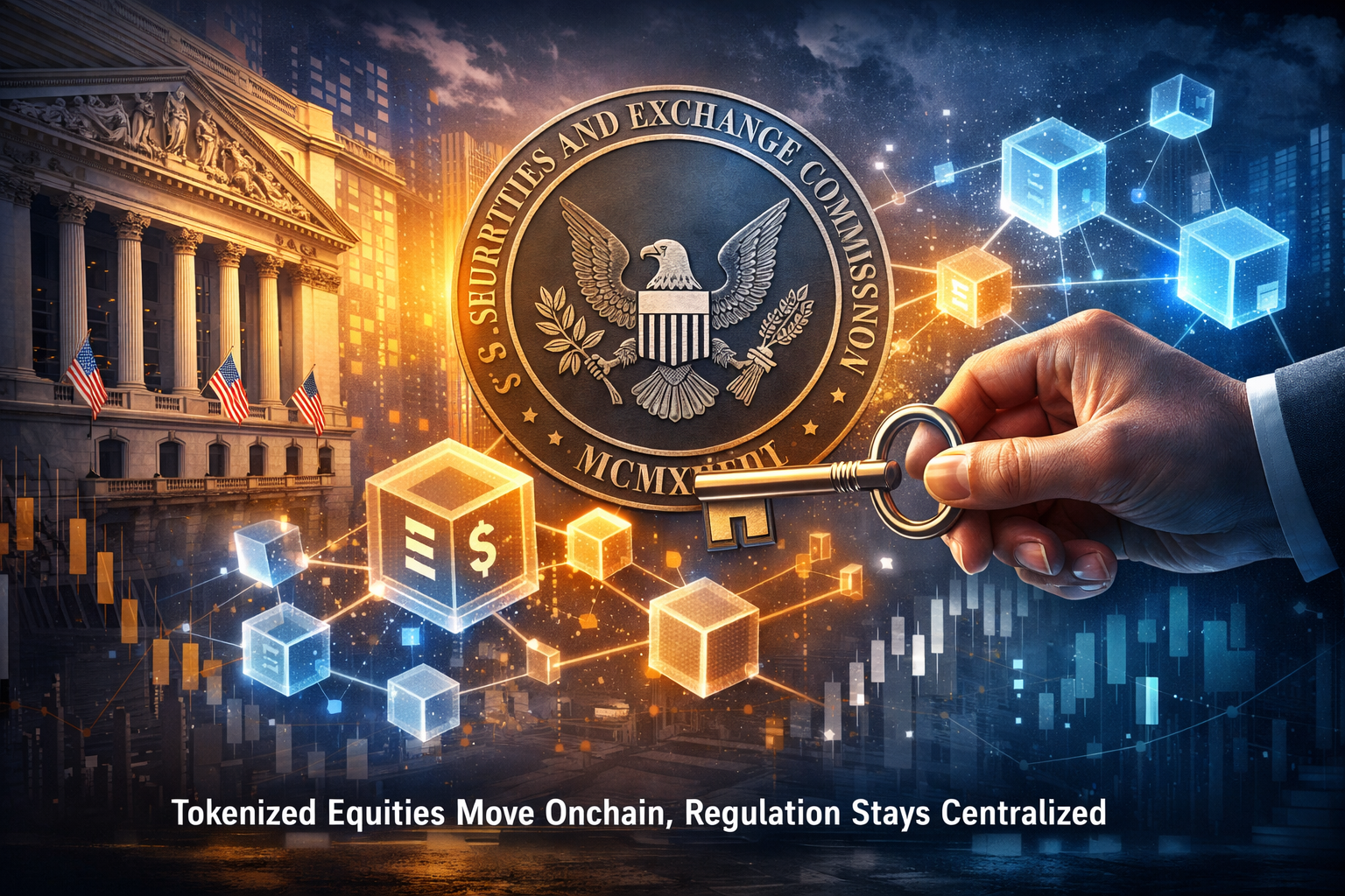 Tokenized Equities Move Onchain, Regulation Stays Centralized