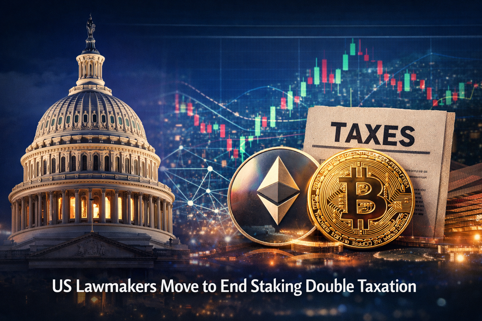 US Lawmakers Move to End Staking Double Taxation