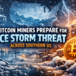 Bitcoin Miners Prepare for Ice Storm Threat Across Southern US