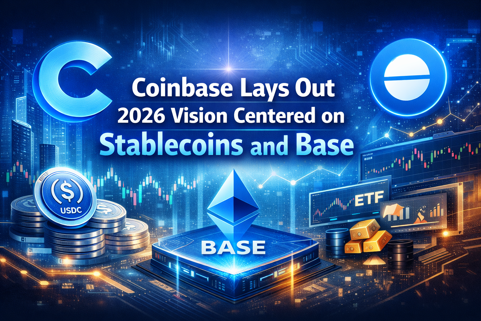 Coinbase Lays Out 2026 Vision Centered on Stablecoins and Base