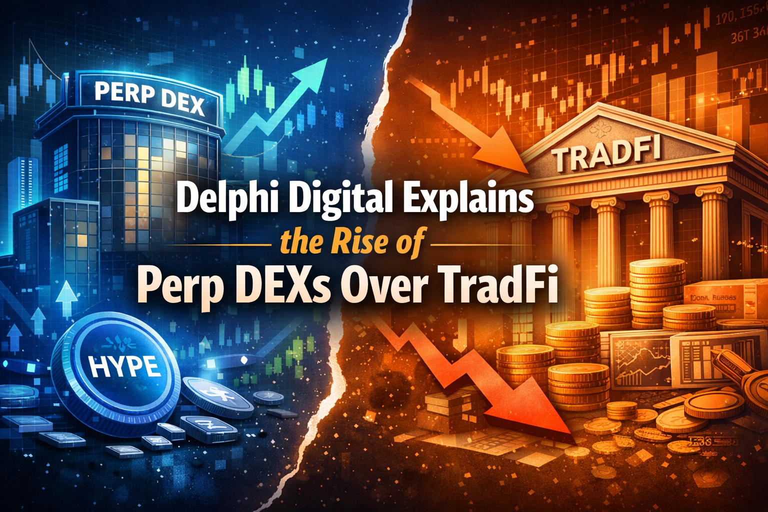 Delphi Digital Explains the Rise of Perp DEXs Over TradFi