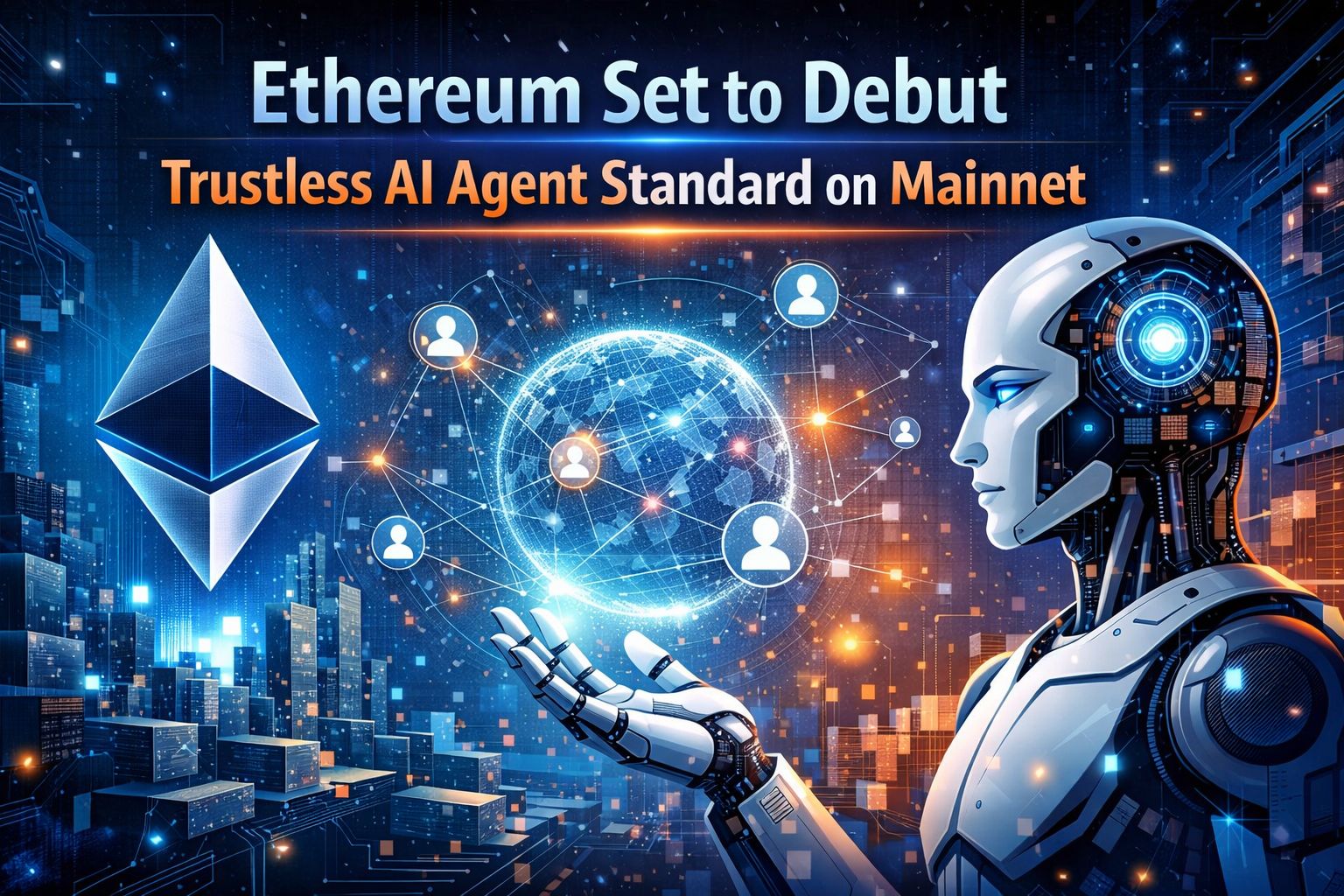 Ethereum Set to Debut Trustless AI Agent Standard on Mainnet