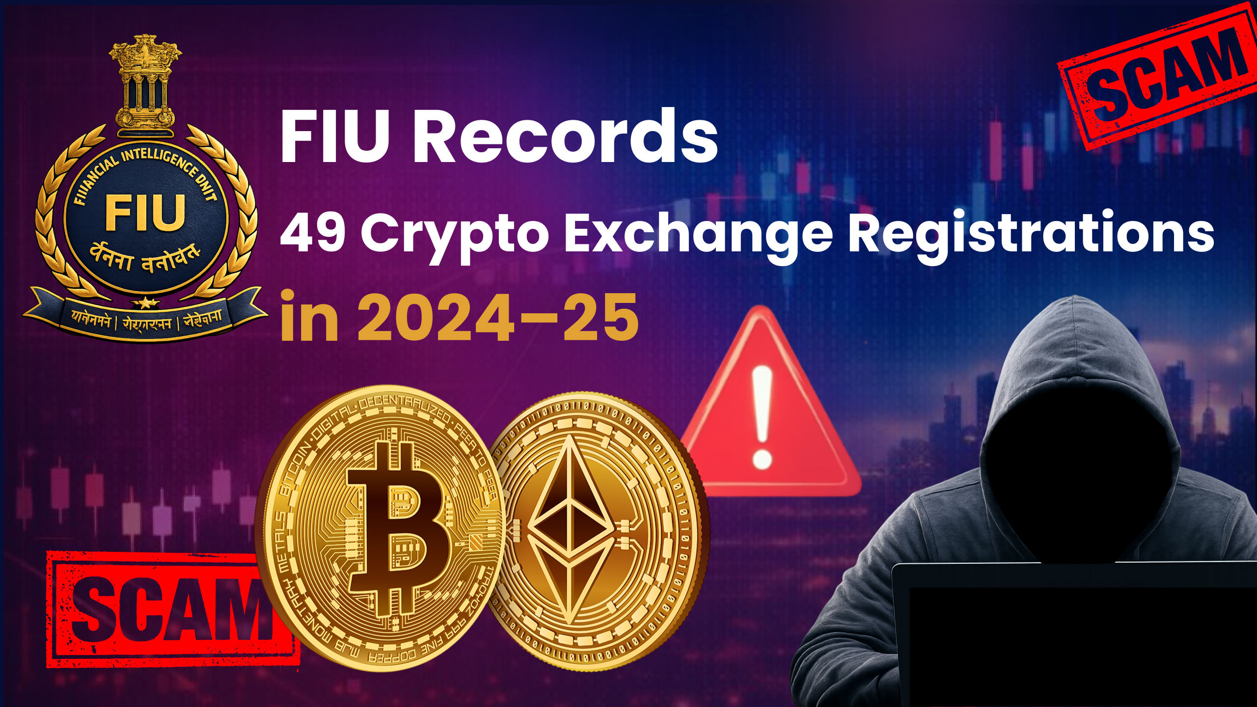 FIU Records 49 Crypto Exchange Registrations in 2024–25