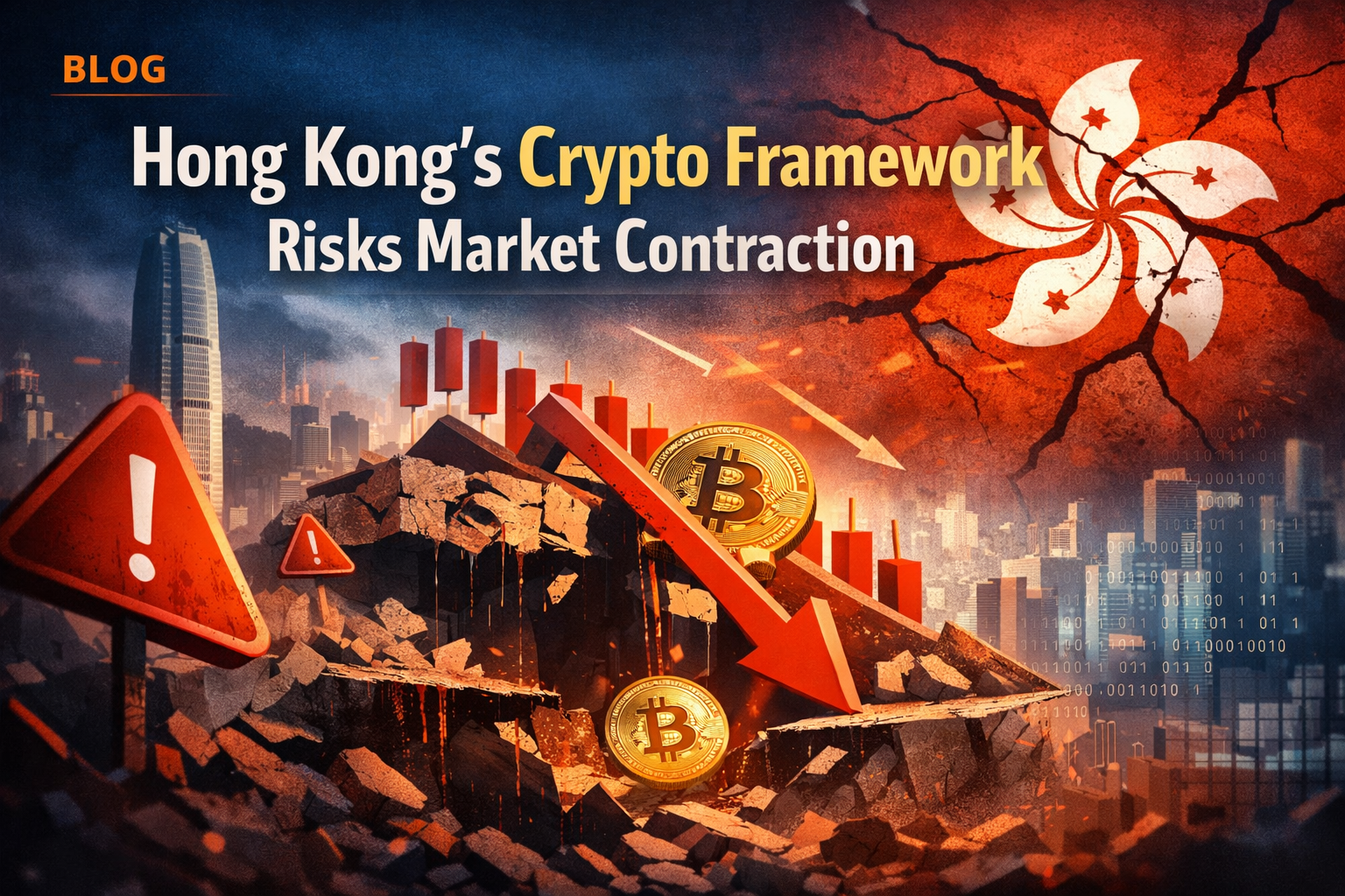 Hong Kong’s Crypto Framework Risks Market Contraction