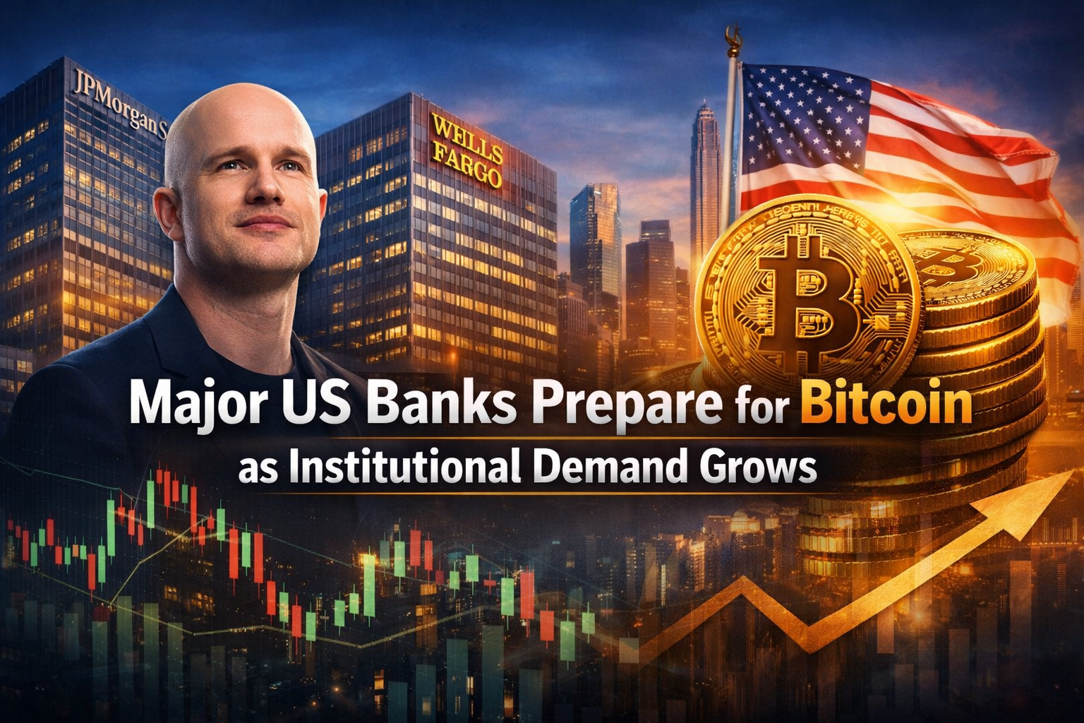 Major US Banks Prepare for Bitcoin as Institutional Demand Grows