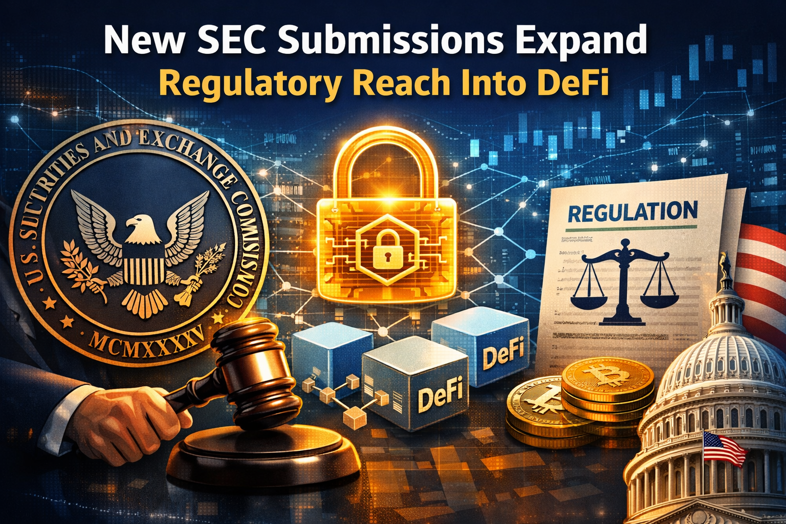 New SEC Submissions Expand Regulatory Reach Into DeFi