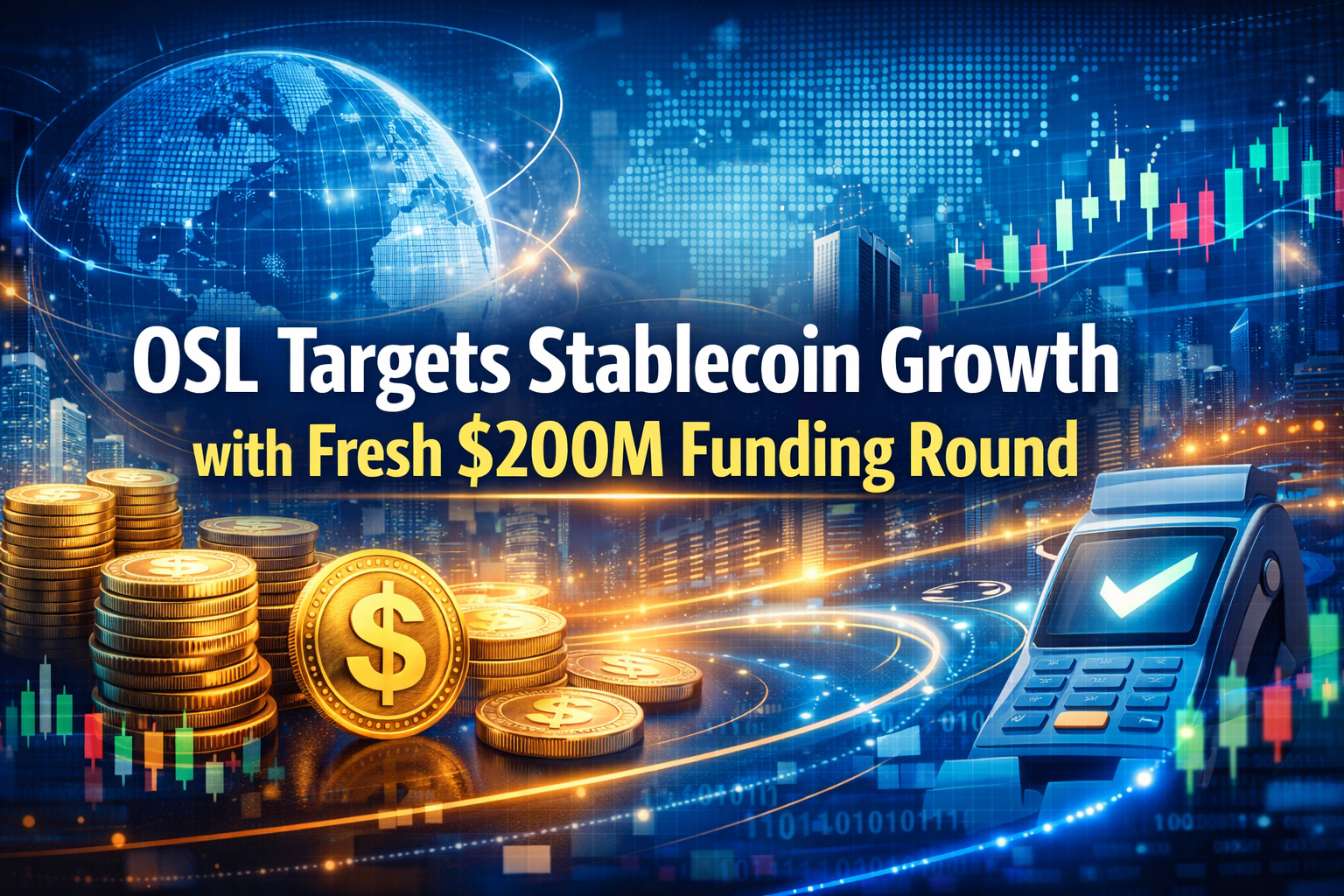 OSL Targets Stablecoin Growth With Fresh $200M Funding Round