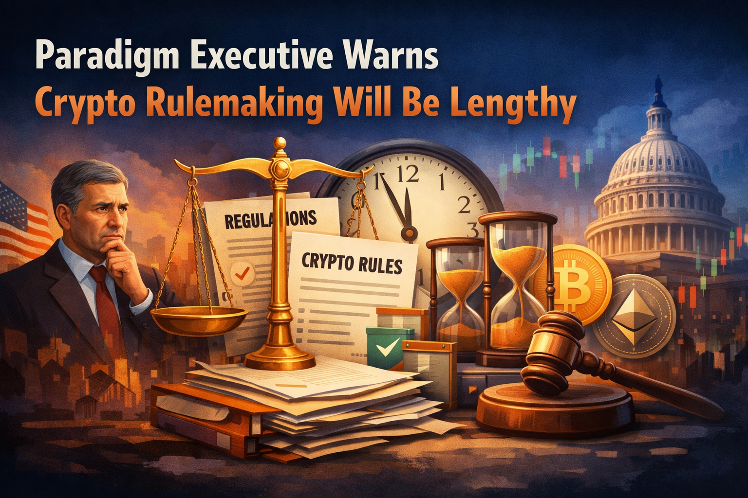 Paradigm Executive Warns Crypto Rulemaking Will Be Lengthy