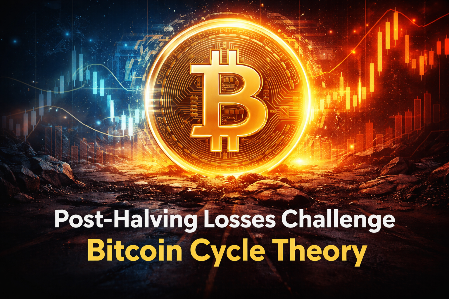 Post-Halving Losses Challenge Bitcoin Cycle Theory
